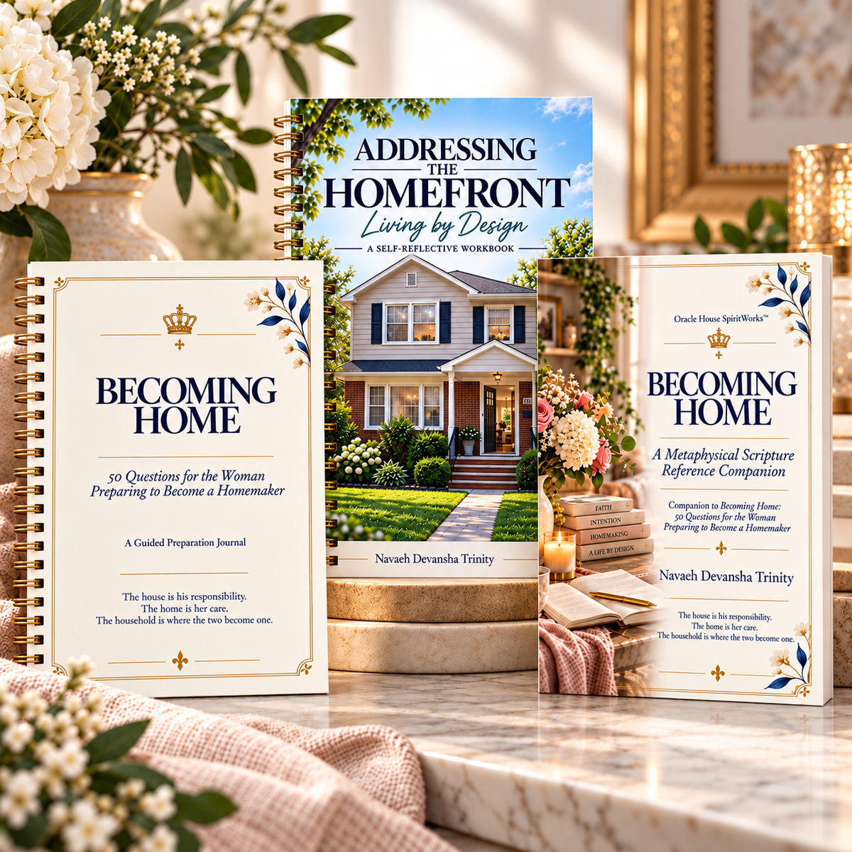 BECOMING HOME COLLECTION BUNDLE — Receive All 3 Publications
