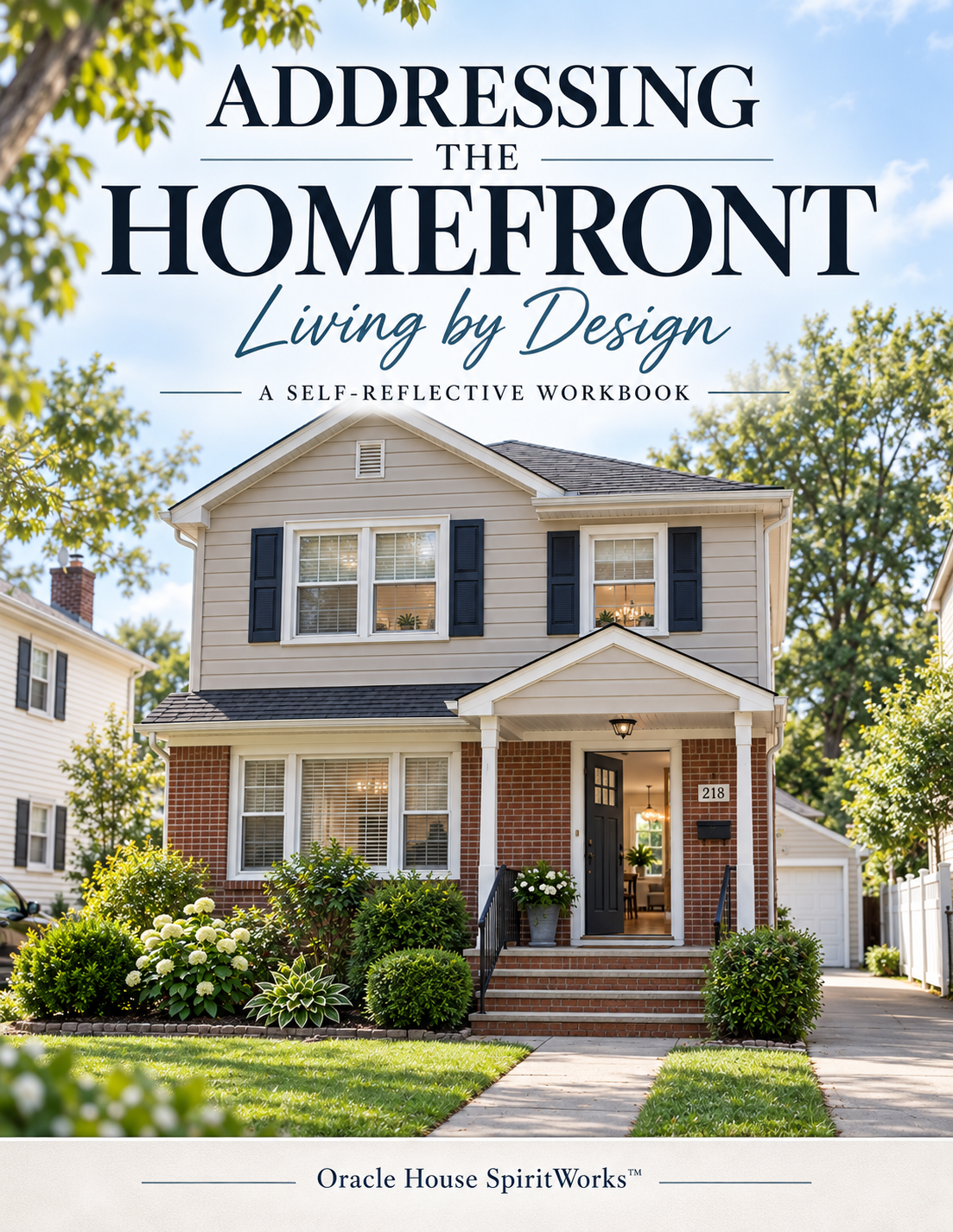 ADDRESSING THE HOME FRONT: Living by Design