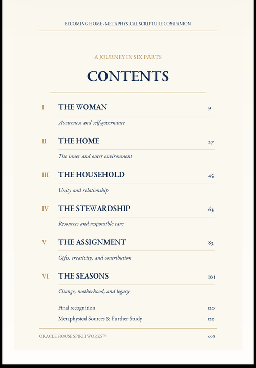 BECOMING HOME: 50 Questions for the Woman Preparing to Become a Homemaker