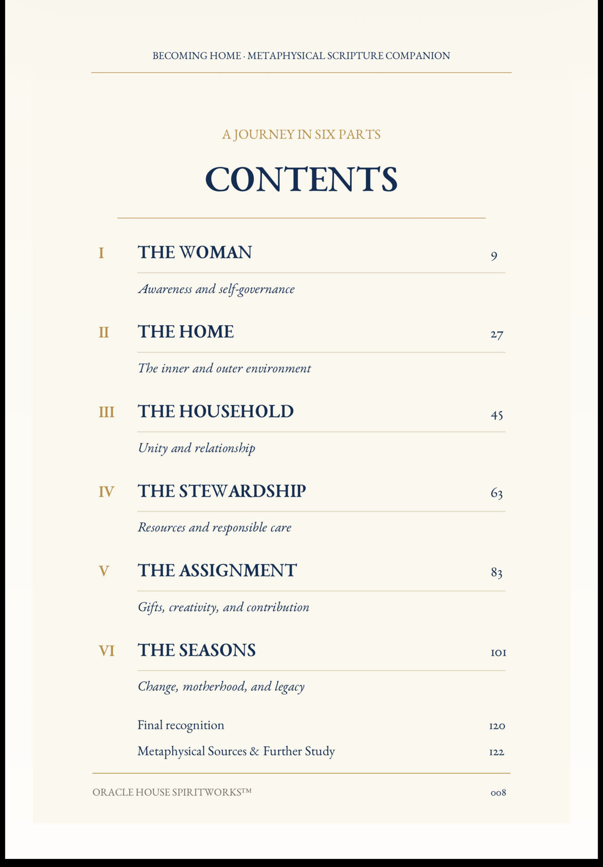 A Metaphysical Scripture Reference Companion